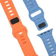 1条硅胶运动表带,兼容 Ultra 3 2 49mm Series 11 10 9 8 7 6 5 4 SE3 46mm 45mm 44mm 42mm - 42/44/45/46/49mm - 查看 3
