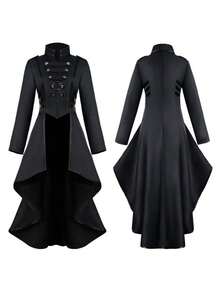 Cosplay Clothing - Swallowtail Skirt - Black - View 10