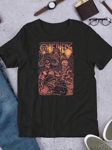 Women T-Shirts - Black - View 1