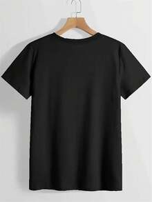 Funny Women's T-Shirt For Bingo Caller - 'Come On Caller, Ring Me' Design, 100% Cotton, Unisex, Casual, Round Neck, Bingo Gift Suitable For Men And Women, Bingo Night Clothes, Machine Washable, Comfortable Fit, Loose And Comfortable. - 後退 - 查看 7