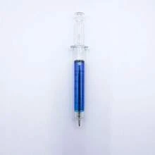 12pcs Realistic Syringe-Shaped Neutral Pens, Funny Creative Syringe-Style Black Ink Pens, Student Fun Stationery, Funny Syringe-Shaped Ballpoint Pens, Realistic Syringe Design Multi-Color Fun Pens, Medical Student / Nurse Day Gift, Suitable For Students, Healthcare Workers Daily Use, Also As Nurse Day, Medical Student Graduation Creative Gift. - Technical Pen - View 12