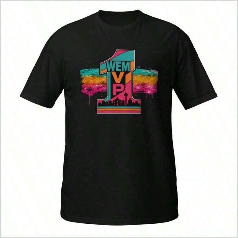 1 camiseta gráfica de los San Antonio Spurs de Texas, colores retro, camiseta para el día del partido, 180g, 100% algodón - Negro 12 - Ver 1