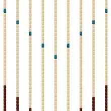 YUNRUX Beaded Door Curtains - 1PC - 查看 7