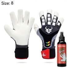 GKHMNEW Youth & Adult Goalkeeper Gloves, Enhanced Latex Palm Grip, Breathable Knit Fabric, Suitable For Match & Training - Multicolor - View 20