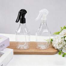 1pc Fine Mist Handheld Spray Bottle With Adjustable Nozzle - Top Pump, Pressure Watering Can Suitable For Indoor/Outdoor Gardening, Home Cleaning Essential - A - View 1