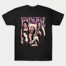 Women T-Shirts - Black - View 8