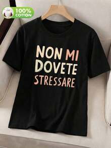 Women T-Shirts - Black - View 4