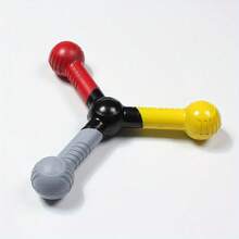 1pc Hand-Eye Coordination Reaction Speed Training Stick, Suitable For Agile Throwing And Catching Training, For Adults And Athletes - Portable Speed Capture Device, Applicable For Practice, Fitness Equipment And Agility Training - Multicolor - View 1