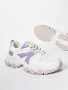 Constynce Sneaker - Purple - View 4