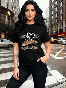 Women T-Shirts - Black - View 1