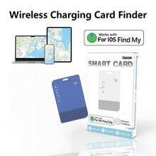 RSH IP68 Rastreador de Tarjeta Inteligente Impermeable, Buscador de Llaves y Localizador de Equipaje para Dispositivos IOS - Soporta Carga Inalámbrica, Compatible con Find My (Solo para IOS), Rastreador de Artículos Anti-Pérdida Etiqueta Inteligente para Llaves - Multicolor - Ver 16