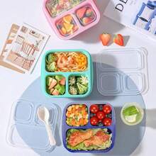 Lunch Box Sets - Bright Y/O/G/B - View 7