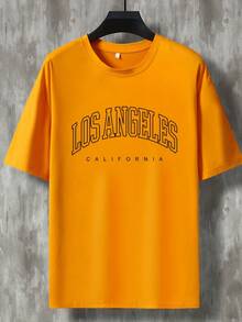 Camisetas de hombre para primavera y verano - Negro - Ver 10