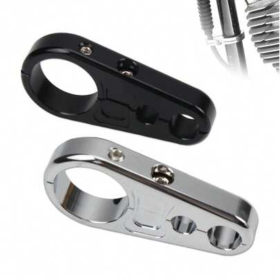 25mm Universal Motorcycle Handlebar Brake Clutch Cable Clamp Holder For Suzuki Kawasaki Modified Tuning Part