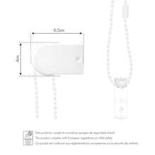 KIWI | Custom-Made Translucent Roller Blind In Silver, Sizes From 60 To 180 Cm Wide And From 175 To 250 Cm High, Easy-To-Install Roller Blind With 28 Mm Tube - Payment - View 7