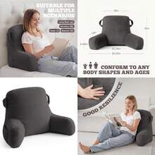 Body Pillows - Gris Claro - View 1