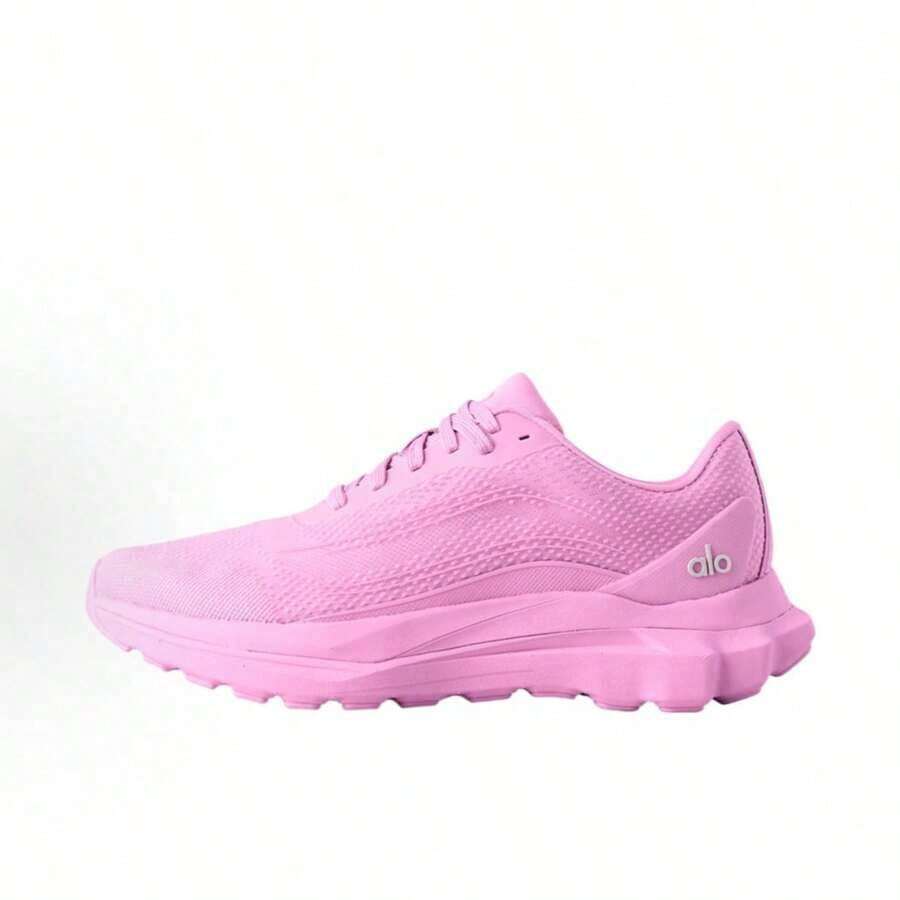 ALO Yoga Runner Round Toe Lace-Up Low-Top Running Shoes, Unisex