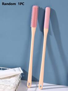 2pcs Toe Gap Cleaning Soft Bristle Foot Brush, Removes Dead Skin And Light Calluses, Foot Exfoliator, Essential For Foot Care, Handheld Foot Washer, Compact & Portable, Durable Bristles, Hygienic Material, Wound Healing Remover, Essential For Beauty Enthusiasts, Personal Care Necessity - View 15