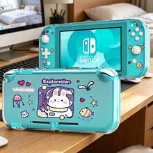 Ốp bảo vệ hình thỏ dưới nước dành cho máy chơi game Lite và tay cầm điều khiển. - Xem 1