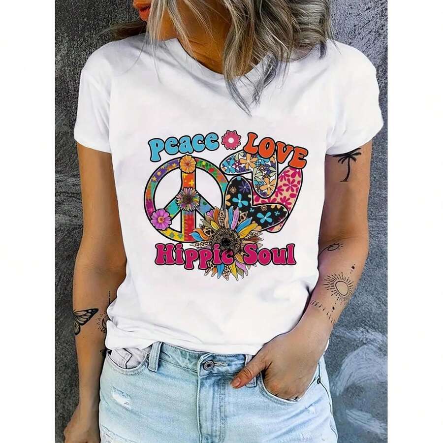 Women T-Shirts - White - View 1