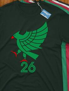 Camiseta de la Selección Mexicana para la Copa Mundial 2026 Camiseta oficial retro del equipo de fútbol mexicano! Go El Tri! Federación Mexicana de Fútbol! - Negro - Ver 6