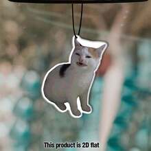 Car Air Fresheners - Cute Cat Faces Freshener Hanging 2.76in Ornaments Refresh Air Fragrant Pendant Essential Gift For 2D Flat Car Accessories Decoration Interior Home Household Long-Lasting Scent - Cute Cat Faces - View 18