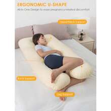Body Pillows - sarı pamuk güneş ışığı - Görünüm 4
