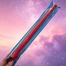 1pc DHS Soprano Recorder For Beginner Students, 6-Hole Or 8-Hole C Key Recorder, Gift, Teaching, Entertainment, Holiday Gift, Random Small Accessories Included. This Is A Functional Product, And Minor Floral Patterns On The Product Are Normal. Packaging Label Is Randomly Distributed. - Multicolor - View 21