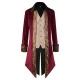 Frock Coat Red