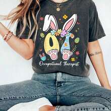 Camiseta Drtida De  Con Disfraz De Chip Y Dale,  Y El Hechicero, Camiseta De Double T - Negro 2 - Ver 4