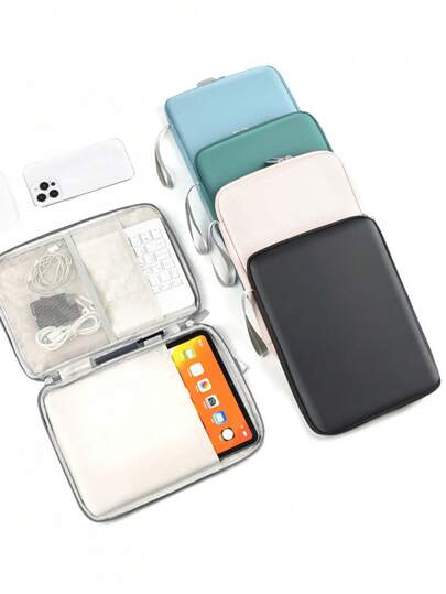 Funda para portátil de 10.9 pulgadas de PU, impermeable y antideslizante, compatible con portátiles Apple MNZJ
