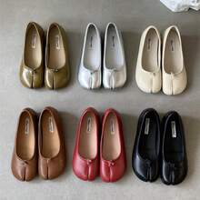 Women Flats - 紅色 - 查看 2