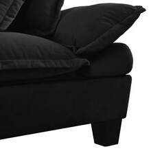 Sofas & Couches - 黑色 - 查看 3