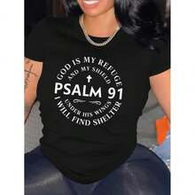 Women T-Shirts - Black - View 13