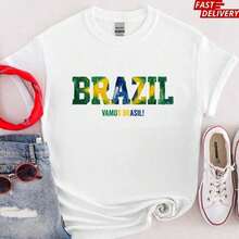 Camiseta: ¡Lo importante es divertirse! Camiseta Clásica Hearts Of Banderas Mundial 2026 - Blanco 4 - Ver 1