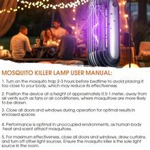 4000mAh, 4-Level USB Rechargeable Mosquito Repellent Lamp & Night Light - Black - View 9