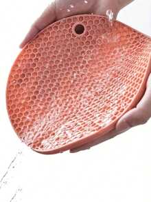 4 piezas Almohadillas de silicona con panal resistentes al calor, aislamiento de alta temperatura, posavasos antideslizantes para cocina y mesa de comedor - Ver 6