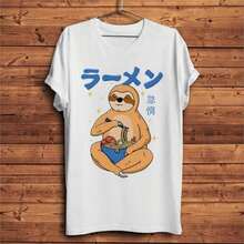 Camiseta de manga corta con estampado de gato de acuarela y maullido divertido para hombre, camiseta casual unisex, ropa de calle transpirable, estilo vintage, camiseta unisex holgada de algodón con cuello redondo y manga corta, blusas para mujer, playeras de mujer, blusas casuales para dama. - Blanco 15 - Ver 9