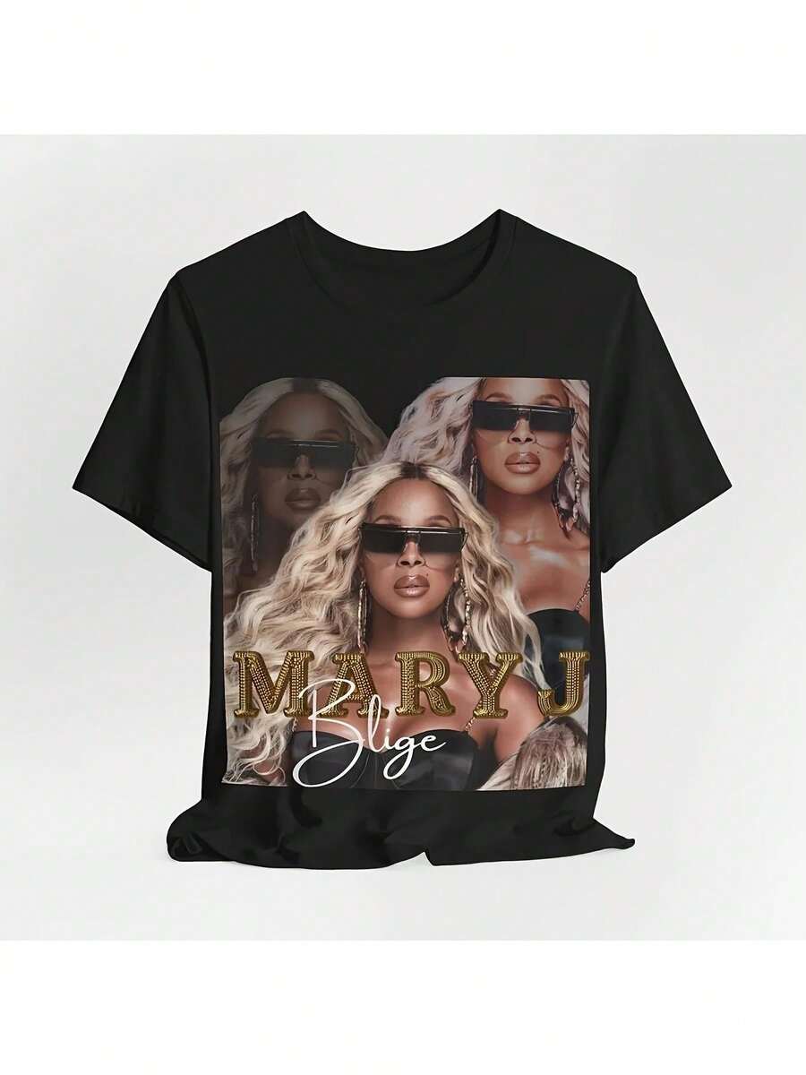 Women T-Shirts - Black - View 1
