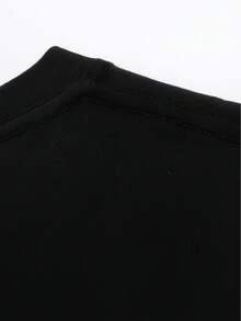 Sad Cherry Y2K T-Shirt Shirt - Black - View 3
