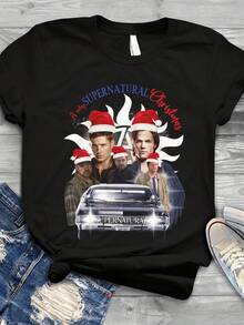 Women T-Shirts - Black - View 7