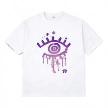 Fuerza Regida Album T-Shirt In Neutral Cotton - White - View 5