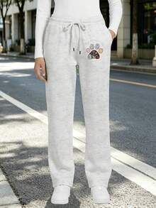 Men Pants - Light Grey - View 2
