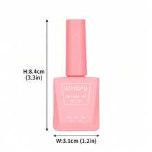 018 Deep Blue Translucent Nail Gel Polish 15ml Soak Off Gel UV LED Lamp Cured 018 Deep Blue Long Lasting 28 Days High Gloss Shiny Finish No Wipe Streak Free Self Leveling Non Damaging Removable Buildable Sheer To Opaque Smooth No Shrinkage No Bubbles No Sticky Residue - Clear - View 7