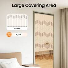YUNRUX Beaded Door Curtains - 1PC - 查看 10