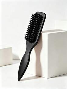 Leopard Print Edge Control Brush, Professional Hair Comb, Suitable For Smooth Ponytails And Buns, Pointed Tail Styling Tool, Suitable For Flyaways And Hair Wax Sideburns - Multicolor - View 15
