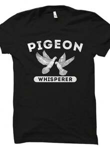 Pigeon Owner Gift. Pigeon S1Hirt. Pigeon Gift. Pigeon T1S1Hirt. Pigeon Owner S1Hirt. Pigeon Fancier S1Hirt. Pigeon Racing S1Hirt. Pigeon OS3397 - 黑色 - 查看 1