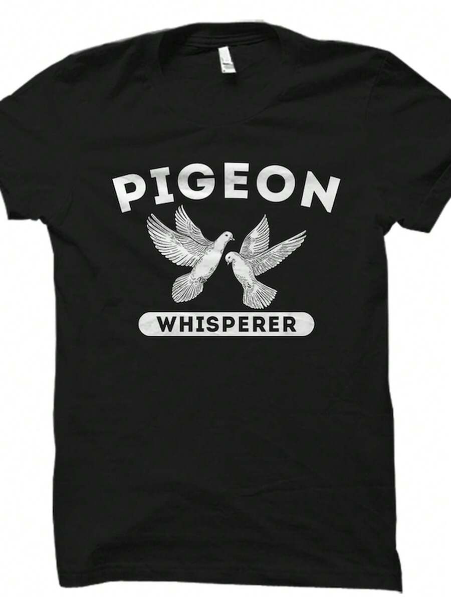 Pigeon Owner Gift. Pigeon S1Hirt. Pigeon Gift. Pigeon T1S1Hirt. Pigeon Owner S1Hirt. Pigeon Fancier S1Hirt. Pigeon Racing S1Hirt. Pigeon OS3397 - 黑色 - 查看 1