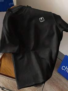 Y2k Short-Sleeved T-Shirt - Black - View 10