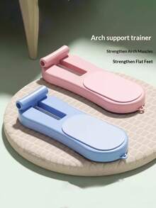 Penyangga Lengkung Kaki, Platform Penanganan Kaki Datar, Penguat Jari Kaki, Alat Bantu Rehabilitasi, Pelatih Peregangan Fascia Plantaris - MultiWarna - View 5